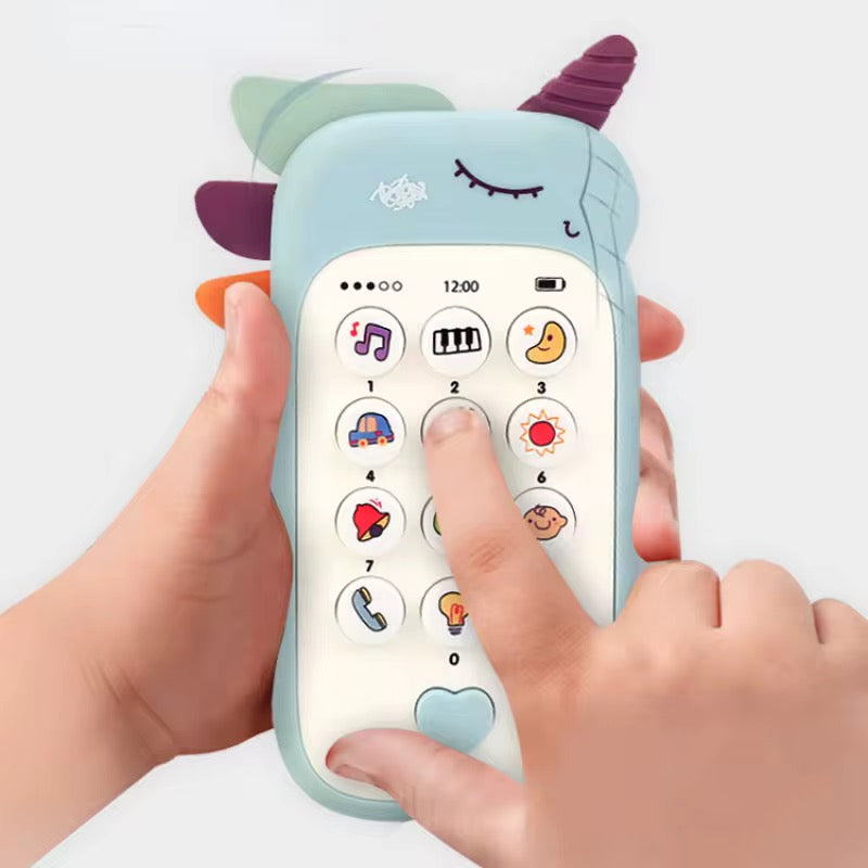 Educational Unicorn Phone Toy for Kids – Interactive Learning &amp; Magical Play Smartphone Toy