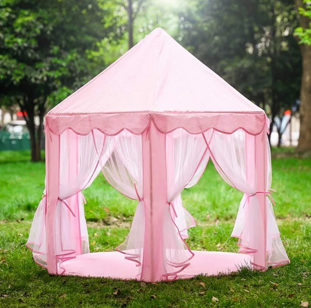 Princess Castle Kids Play Tent House – Magical Indoor &amp; Outdoor Play Tent