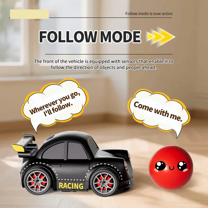 2.4G Electric Mini Remote & Induction Controlled Car Mini Magic Drift Car