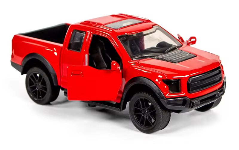 Mini Rivo Dala Metal Pullback Car – Die-Cast Model with Opening Doors (1 Piece, Multiple Colors)