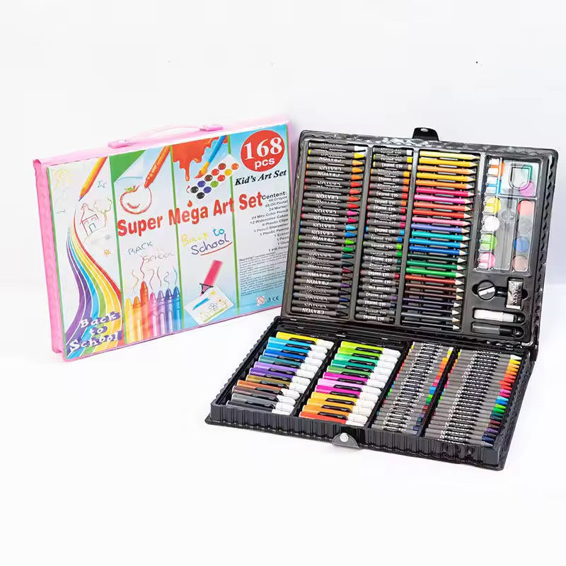 Colouring Art Kit – Multi-Character Box Set for Kids (168 pcs &amp; 68 pcs)