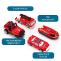 Pack of 4 Mini Metal Cars – Die-Cast Model Set for Kids