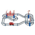 Jeep Track Set for Kids – Adventure Racing &amp; Stunt Track Playset