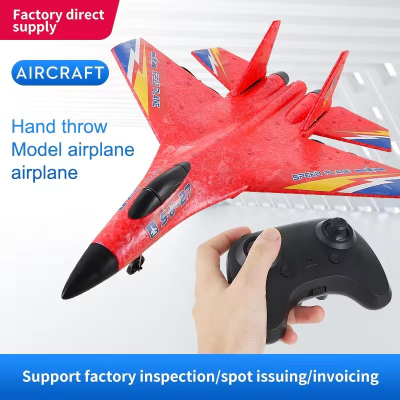 RC SU-35 Fighter Jet – Remote Control Flying Plane with Durable EPP Foam Body