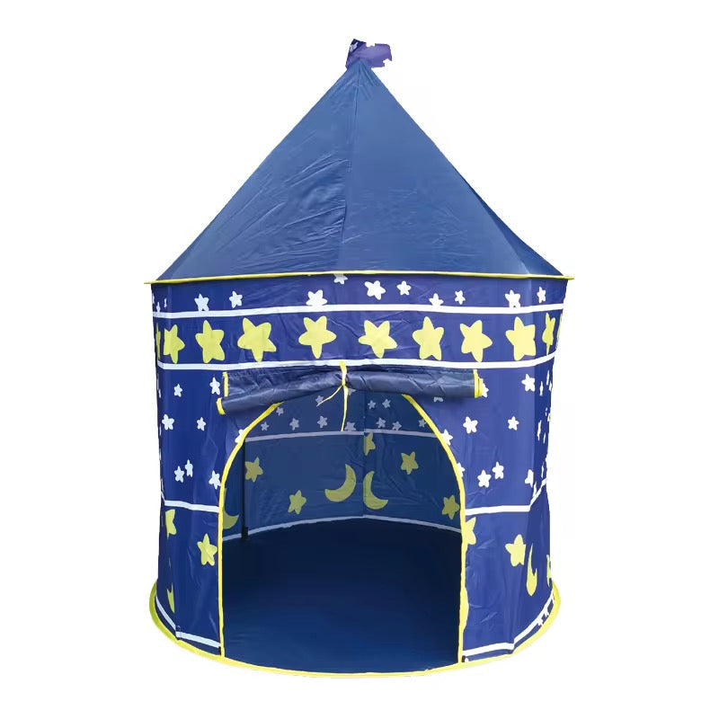 Portable Castle Tent House for Kids – Magical Foldable Play Castle