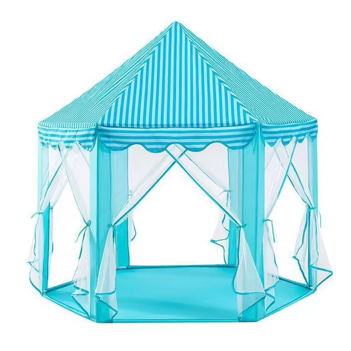 High Quality Hexagon Shape Tent Play House for Kids – Spacious &amp; Fun Indoor/Outdoor Tent