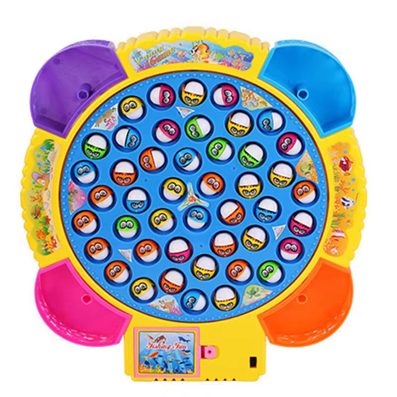 45PCS Magnetic Fishing Toy Game – Big Educational Catch &amp; Learn Set for Kids