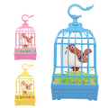 Mini Bird Cage Toy – Moving Bird with Lights &amp; Music for Kids | Interactive Decorative Play Toy