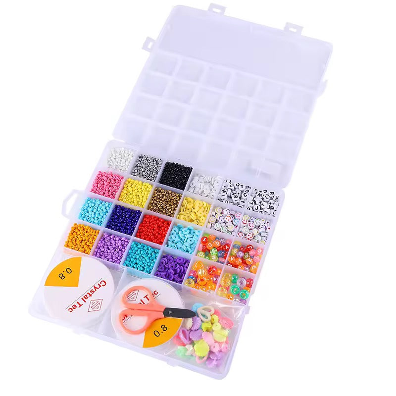 DIY Beads Jewelry Making Set for Girls