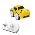 2.4GHz Electric Mini Follow Car – Remote & Induction Control Smart Toy Car