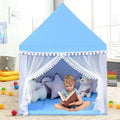 Kids' Play Tent House (BLUE)– Cozy Indoor &amp; Outdoor Play Tent for Kids