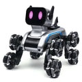 Remote & Watch Control Stunt Robot Dog with Spray Option – Interactive Smart Pet Toy