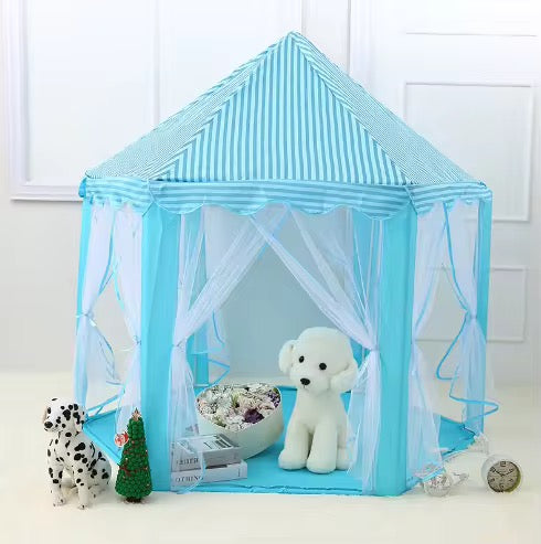 High Quality Hexagon Shape Tent Play House for Kids – Spacious &amp; Fun Indoor/Outdoor Tent