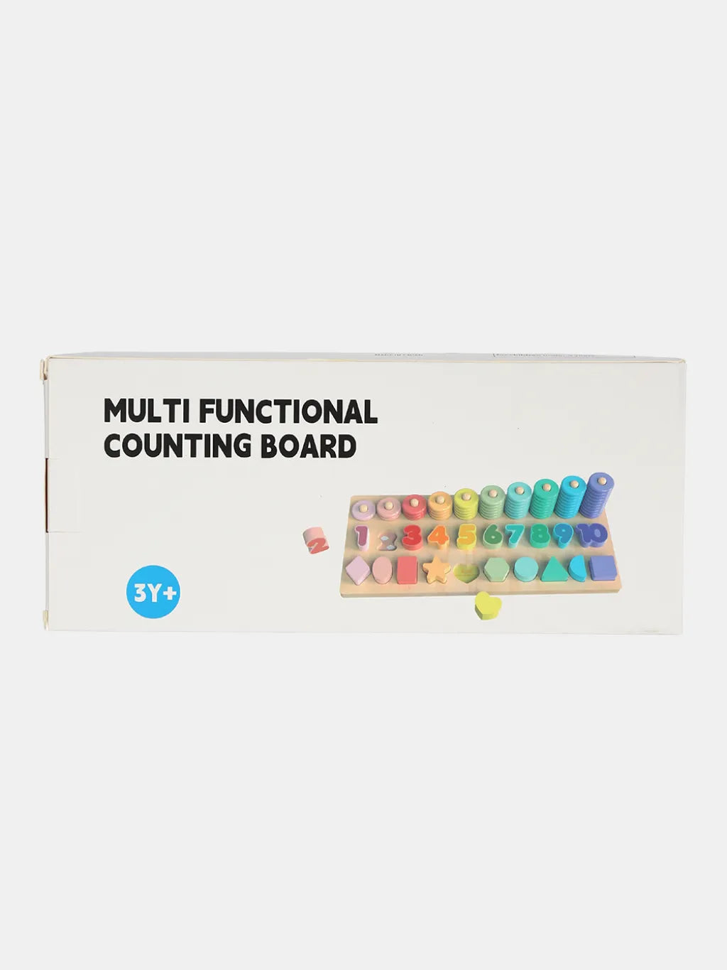 Montessori Wooden Multifunctional Busy Board – Magnetic Fishing Puzzle &amp; Early Education Activity Toy