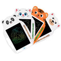 Cute Animal Design 9-Inch LCD Writing Tablet – Multicolor Screen Drawing Pad for Kids