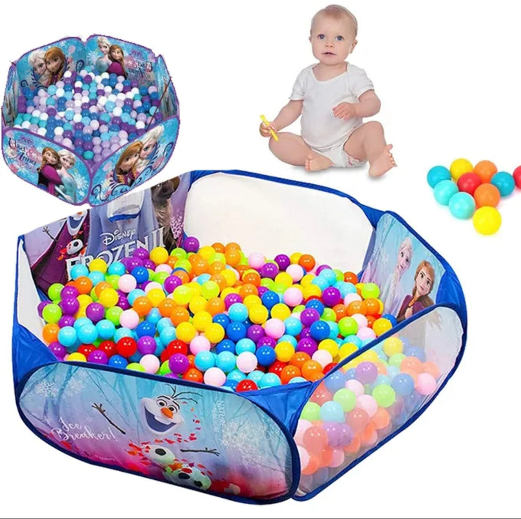 Magic Tent House with 25 Colorful Plastic Balls – Fun Kids Play Set