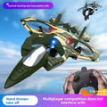 RC Jet Drone Fighter Stunt Plane – Remote Control Aircraft with Lights &amp; Durable Plastic Body