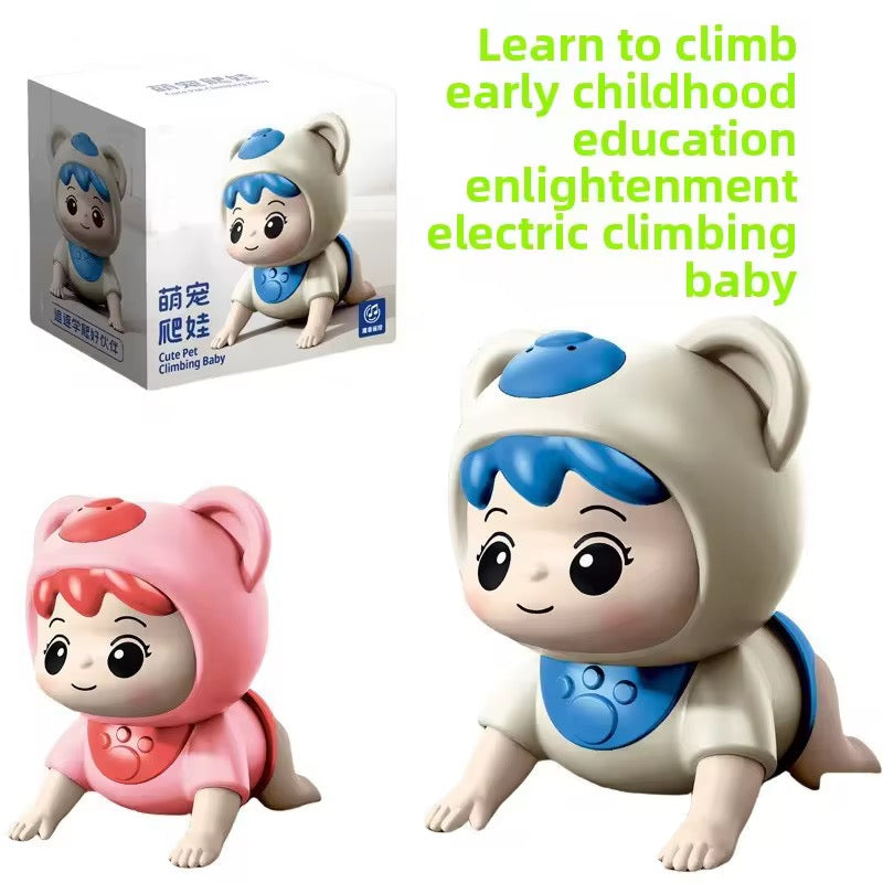 Crawling Baby Toy – Fun &amp; Interactive Movement Educational Toy for Kids