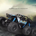 RC 6-Wheel Smoke Jeep – Rechargeable Off-Road Remote Control Vehicle