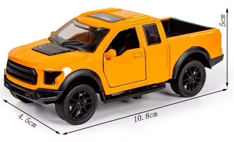 Mini Rivo Dala Metal Pullback Car – Die-Cast Model with Opening Doors (1 Piece, Multiple Colors)