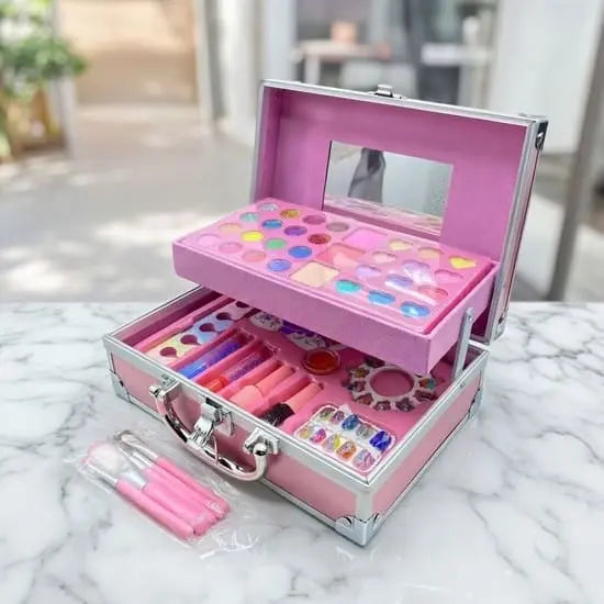 Shining Mermaid Makeup Briefcase For Kids