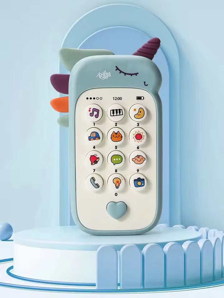 Educational Unicorn Phone Toy for Kids – Interactive Learning &amp; Magical Play Smartphone Toy