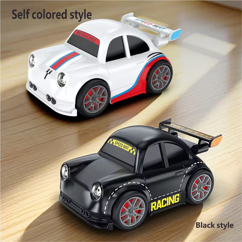 2-in-1 Remote Control Stunt Car with Watch &amp; Remote – 4WD Off-Road Acrobatic Toy