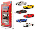 Pack of 6 Mini Metal Cars – Die-Cast Car Model Set for Kids