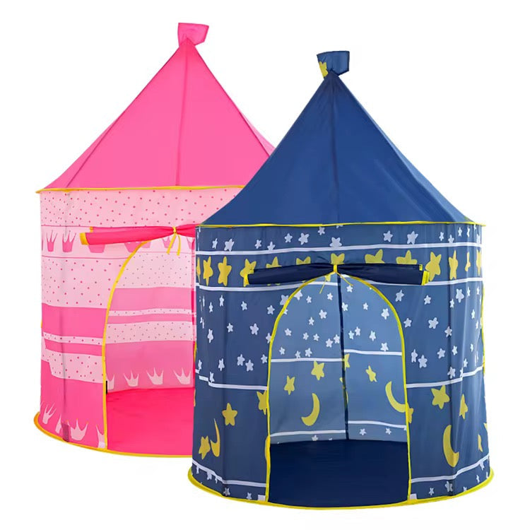 Portable Castle Tent House for Kids – Magical Foldable Play Castle