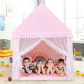 Kids’ Play Tent House (Pink, Yellow &amp; Blue) – Fun Indoor &amp; Outdoor Play Space