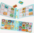 Busy Book for Toddlers – Interactive Learning Fun Educational Activity Book
