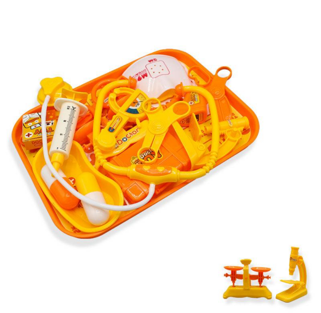 Doctor Medical Kit for Kids – Pretend Play Role-Play Toy Set