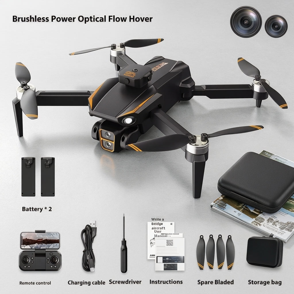 S26 Pro Drone with HD Camera – Foldable Remote Control Quadcopter