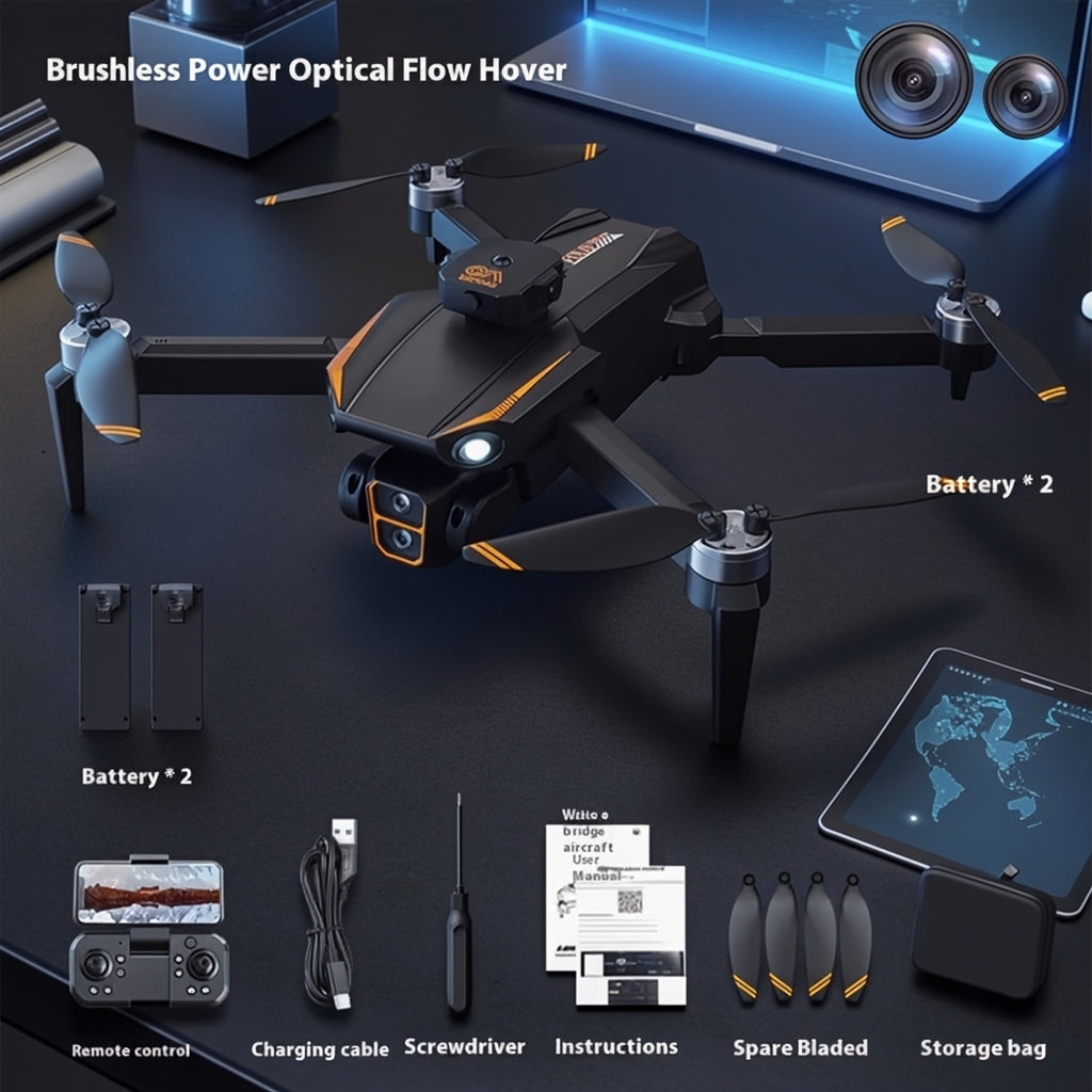 S26 Pro Drone with HD Camera – Foldable Remote Control Quadcopter