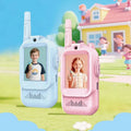 2PCS Rechargeable Kids Video Call Walkie Talkie – Smart Interactive Communication Toy