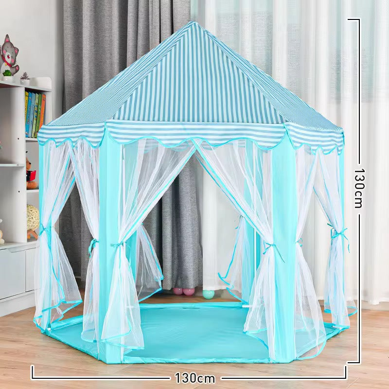 High Quality Hexagon Shape Tent Play House for Kids – Spacious &amp; Fun Indoor/Outdoor Tent