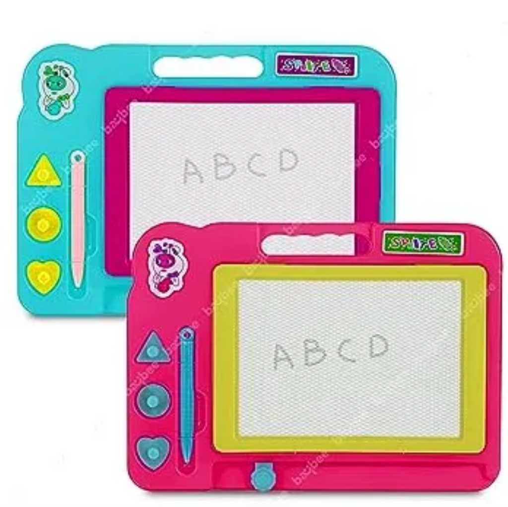 Magic Slate Drawing Board for Kids – Reusable Mess-Free Writing &amp; Drawing Toy