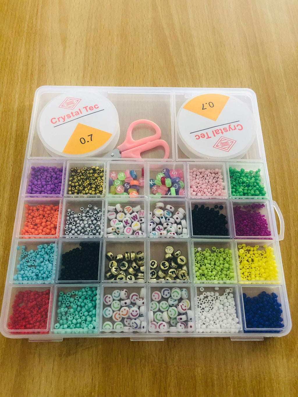 DIY Beads Jewelry Making Set for Girls