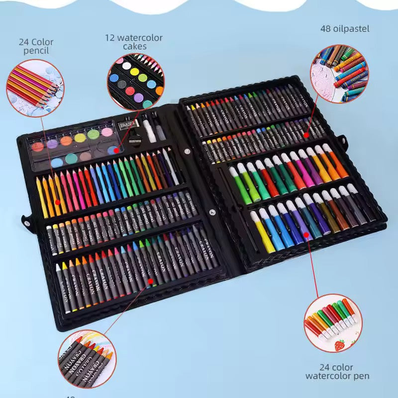 Colouring Art Kit – Multi-Character Box Set for Kids (168 pcs &amp; 68 pcs)