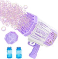 69-Hole Bazooka Bubble Gun – Automatic High-Output Bubble Blaster Toy for Kids