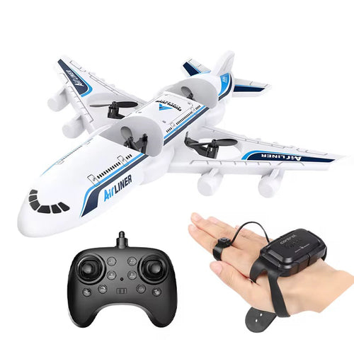 Remote Control Passenger Airplane – 2.4GHz RC Aircraft with 360° Rolls & Flight Circling