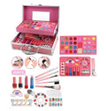 Shining Mermaid Makeup Briefcase For Kids
