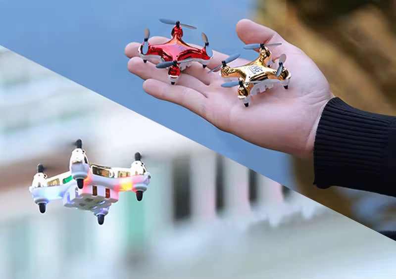 2.4GHz RC Mini Pioneer Flying Quadcopter Drone – Compact Remote Control Drone (Without Camera)