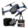 Drone E99D Max luz RGB Camara Dual UHD Camera