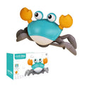 Induction Crawling Crab Toy – Smart Motion Sensor Fun Interactive Toy for Kids
