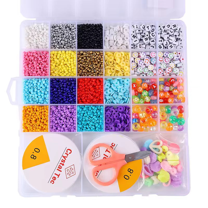 DIY Beads Jewelry Making Set for Girls
