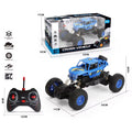 Remote Control Rock Crawler Car – Smoke Spray Off-Road Plastic Stunt Vehicle