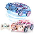 2-in-1 RC Mini Flying Car &amp; Drone – Remote Control Vehicle with Lights