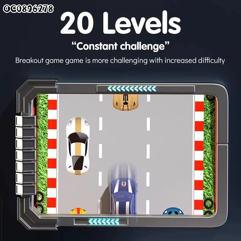 Racing Car Simulator – Lights, Music &amp; Driving Fun Interactive Steering Game Toy