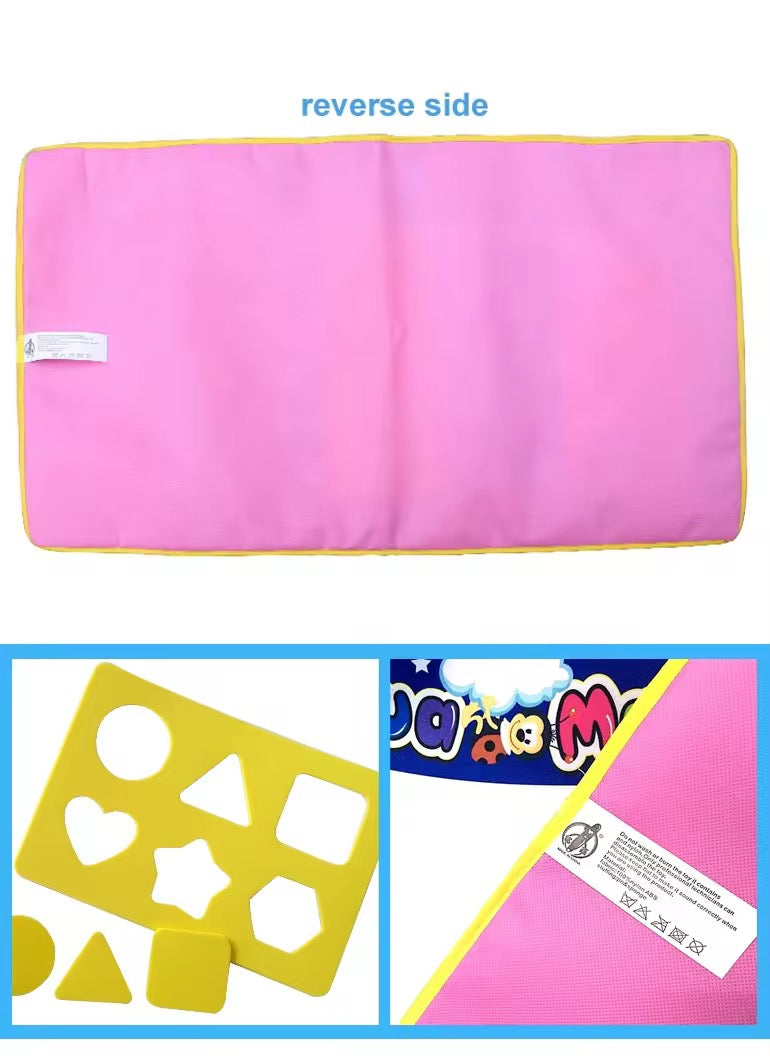Water Drawing Mat for Kids – Painting &amp; Writing Doodle Magic Pen Play Mat